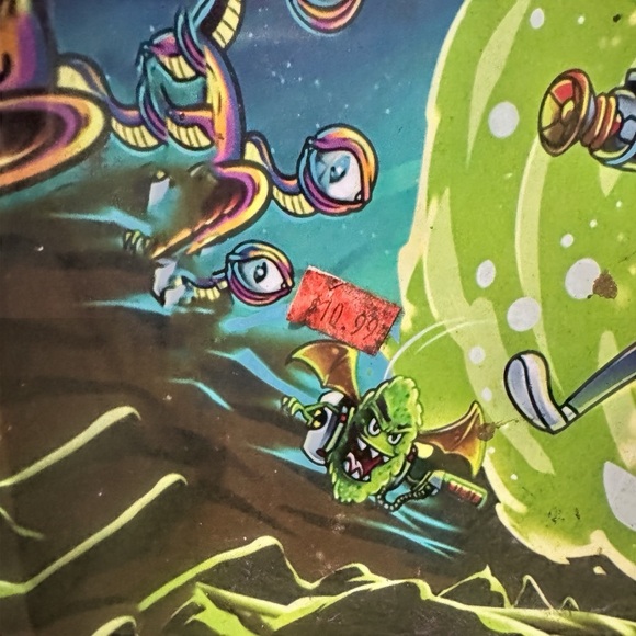 Rick & Morty Backwoods Tray – Worn, Cool Display - Picture 5 of 8